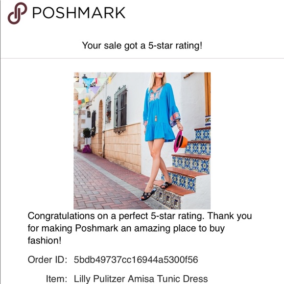 Lilly Pulitzer Amisa Tunic Dress - Picture 6 of 7